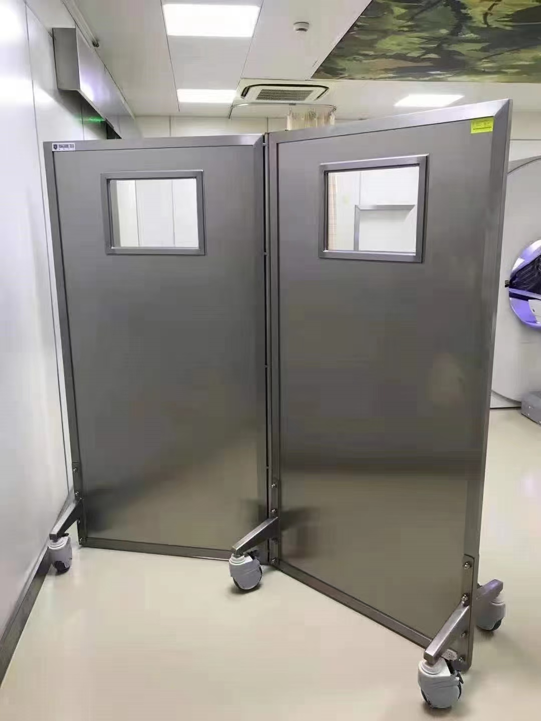 上饶双联防护铅屏风3mmpb